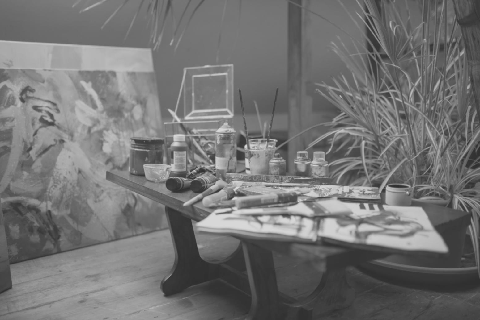 Gemeinsames Lernen in kreativer Atmosphäre